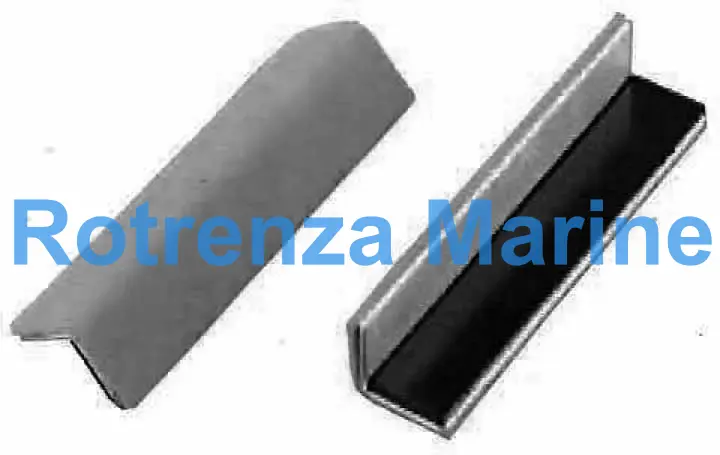 VISE JAW PAD ALUM 150MM, WITH MAGNET