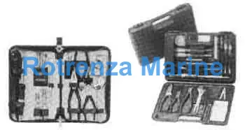 TOOL SET HANDY 14TOOLS, IN CARRYING CASE