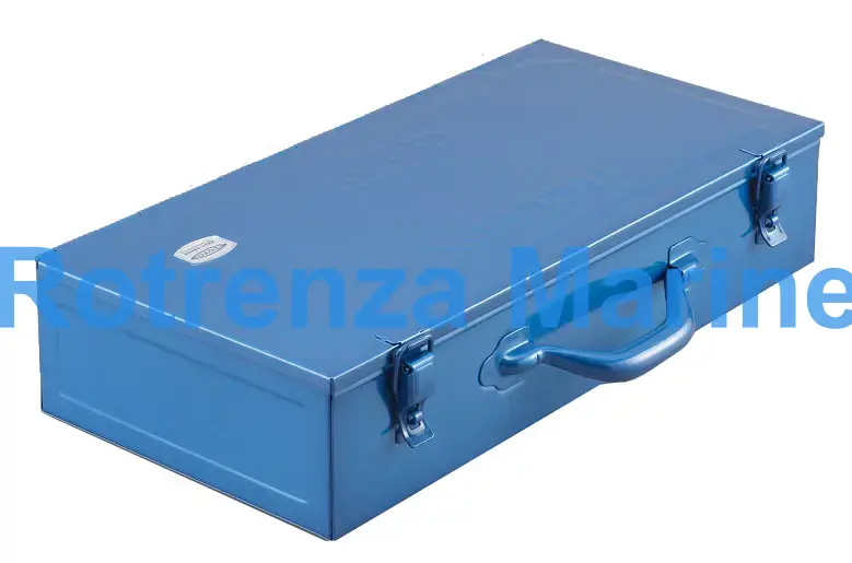 TOOL BOX SUITCASE TYPE STEEL, 300X160X75MM