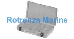 PARTS CASE PLASTIC, 333X228X72MM