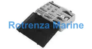 PARTS CASE PLASTIC, 360X252X104MM