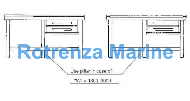 WORK BENCH WOODEN-TOP, W2000XD1000XH800MM