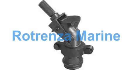 COCK DRUM OIL ADJUSTABLE, 1-1/2" & 2"