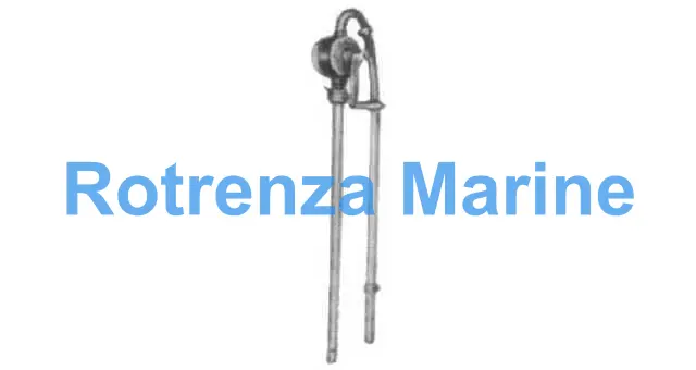 ROTARY PUMP HAND OPERATE 1"