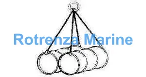 DRUM HOOK CHAIN TYPE, FOR 2 DRUMS