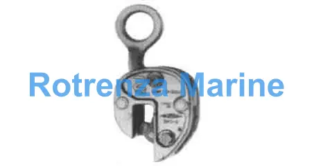 CLAMP STEEL PLATE LIFTING, CAPACITY 1TON