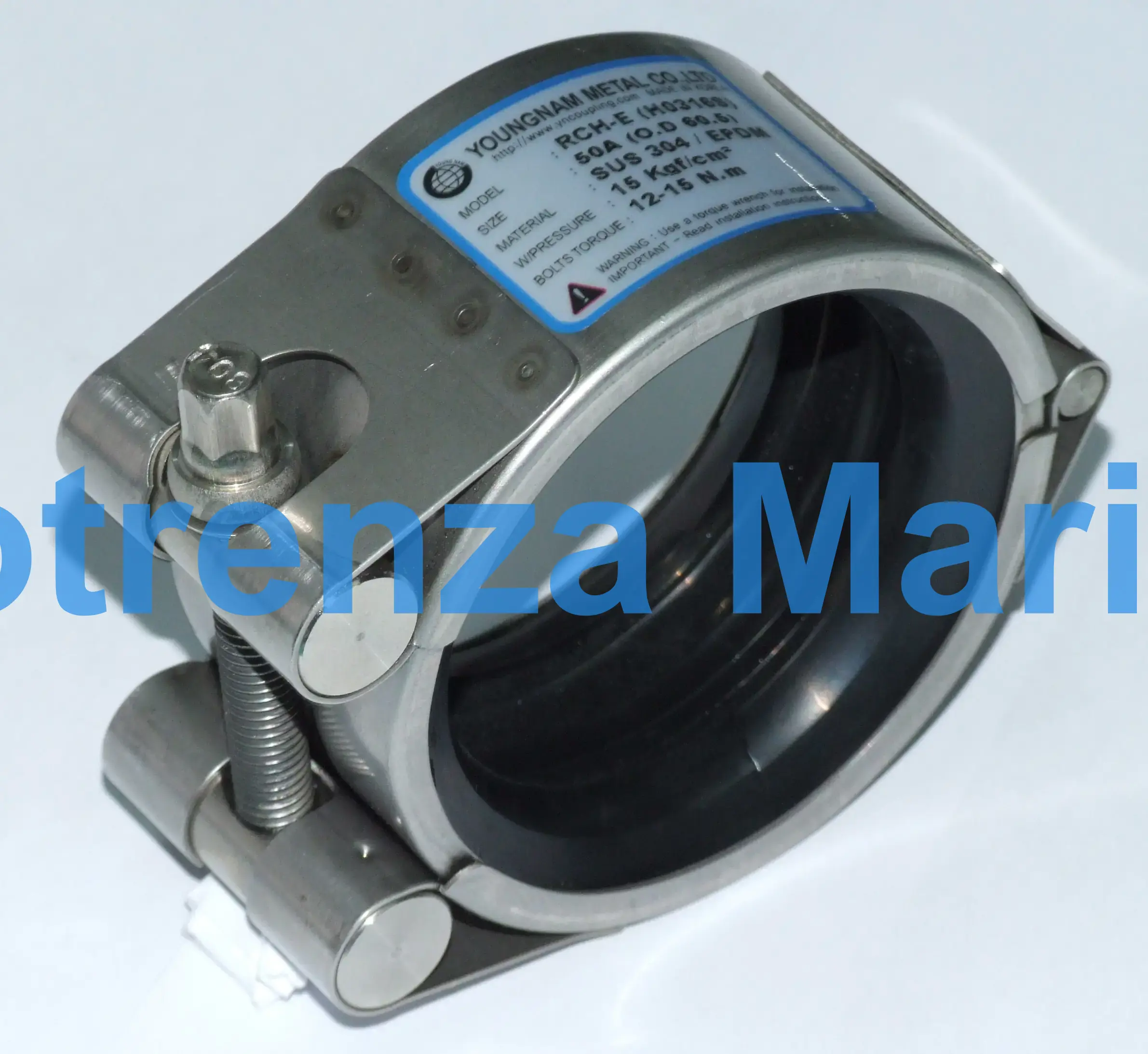 CLAMP REPAIR FOR ELBOW PIPE, 400A EPDM W/P:10KGF/CM2