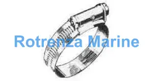 HOSE BAND STAINLESS STEEL, 15-24MM