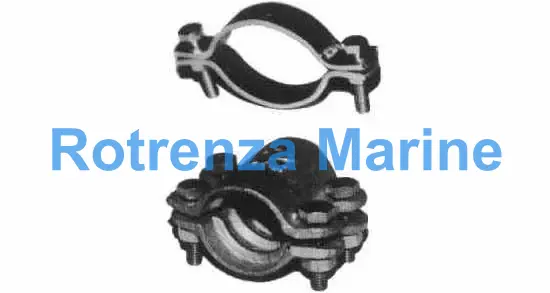 HOSE BAND INTERLOCK TYPE STEEL, 56.5-60.5MM