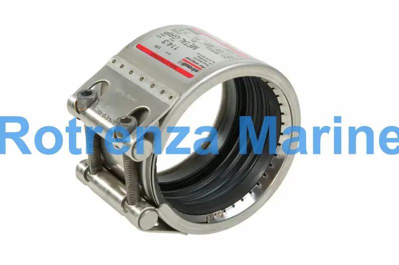 PIPE COUPLING STRAUB GRIP-TYPE, 80A RUBBER (EPDM) SLEEVE