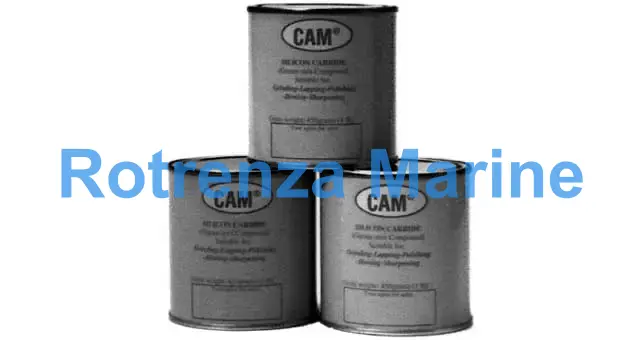 CARBORUNDUM PASTE GRIT#1200, MICRO FINE 450GRM