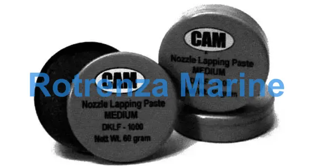 PASTE NOZZLE LAPPING COARSE, GRIT #800 60GRM/TIN