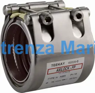PIPECOUPLING TEEKAY AXILOCK-FP, FIRE PROTECTED PIPE OD 170MM