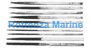 FILE NEEDLE SET 200MM 8'S, SMOOTH