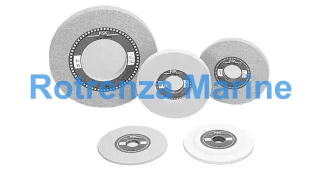 WHEEL ABRASIVE WITH FURTHER, DETAIL