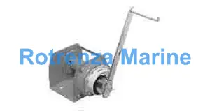 WINCH HAND PORTABLE, RACHET GEARED 500KGS