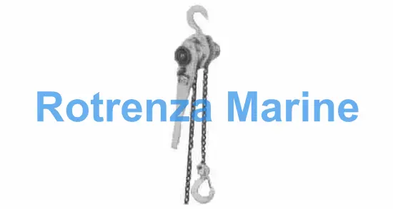 HOIST HAND-LEVER 9.0TON 1.5MTR