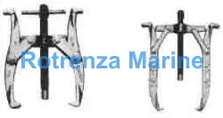 PULLER GEAR & WHEEL 2-ARM, TYPE-G 0-300MM