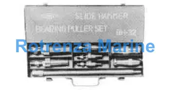 PULLER BEARING SET SIZE 00-06, FOR INNER RING