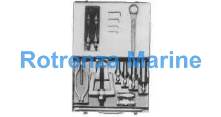 PULLER BEARING KIT SIZE 00-12, FOR INNER & OUTER RING