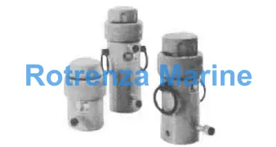 JACK HYDRAULIC 150MM-STROKE, 50TON SPRING RETURN TYPE