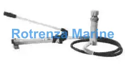 PUMP HYDRAULIC F/SPRING RETURN, JACK OIL VOLUME 1.3LTR