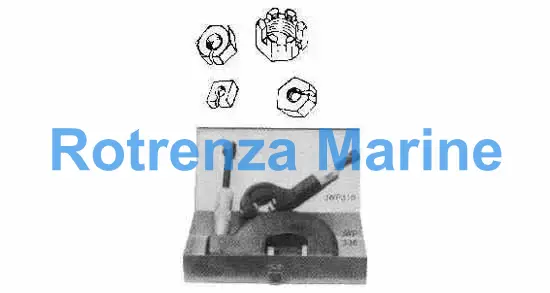 SPLITTER NUT HYDRAULIC 2'S, UP TO 7/8"BSW