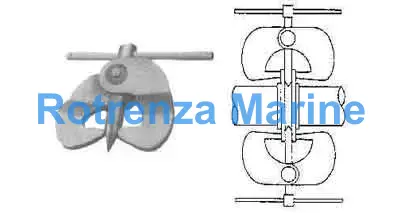 FLANGE JACK #20 2PCS/SET