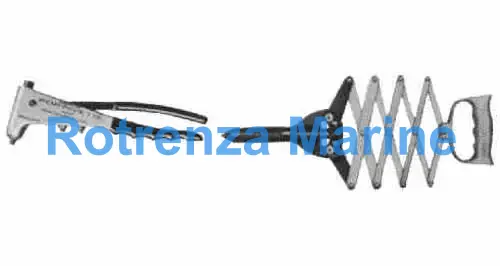 TOOL RIVETER HAND BELLOW-TYPE, FOR RIVET DIA 2.4-4.8MM