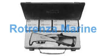 RIVETER KIT HAND IN STEEL CASE