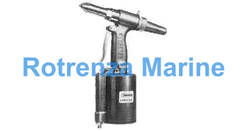 RIVETTER PNEUMATIC, RIVET DIAM 2.4-4.8MM