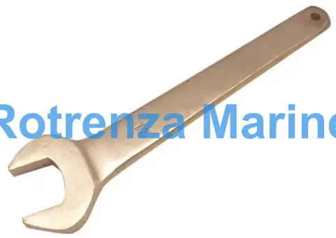WRENCH SINGLE OPEN END 30MM, NON-SPARK BERYLLIUM COPPER