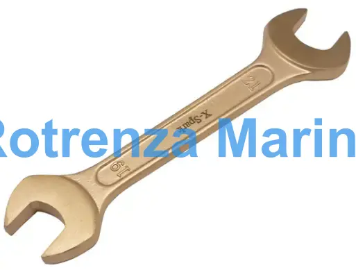 WRENCH DOUBLE OPEN END 26X32MM, NON-SPARK SPECIAL ALUM BRONZE