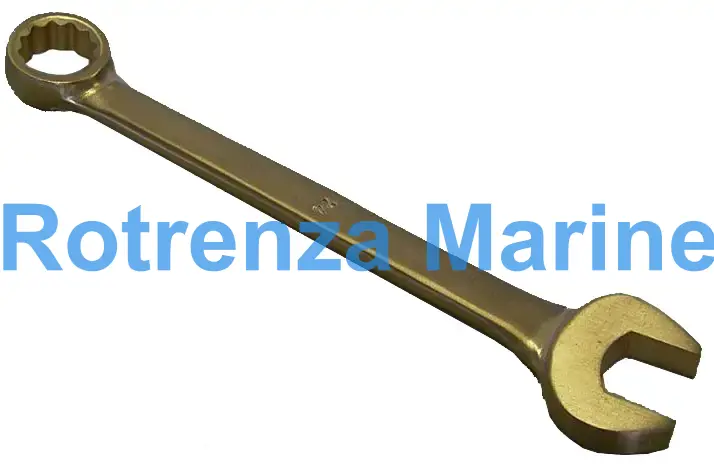 WRENCH OPEN & 12POINT BOX 32MM, NON-SPARK BERYLLIUM COPPER