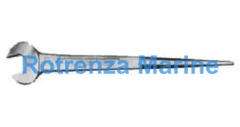 WRENCH COMBI OPEN&SPUD 17MM, NON-SPARK SPECIAL ALUM BRONZE