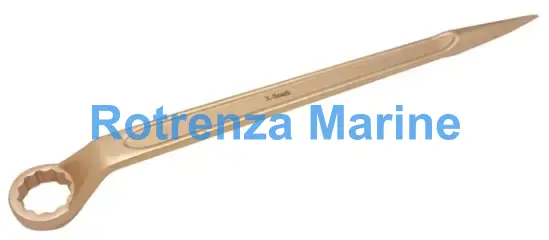 WRENCH COMBI RING&SPUD 32MM, NON-SPARK BERYLLIUM COPPER