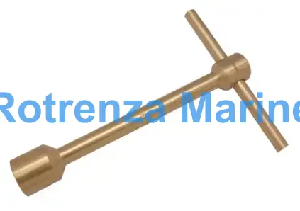 WRENCH T-TYPE BOX NON-SPARK, SPECIAL ALUMINIUM BRONZE 19MM