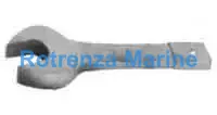WRENCH STRIKE NO-SPARK OPENEND, SINGLE BERYLLIUM COPPER 30MM