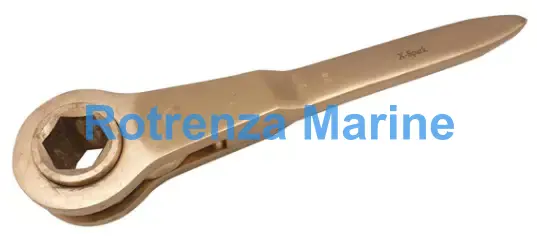 WRENCH RATCHET NON-SPARK, BERYLLIUM COPPER ALLOY 26MM