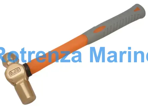 HAMMER BALL PEIN HANDLE 680GRM, NON-SPARK SPECIAL ALUM BRONZE