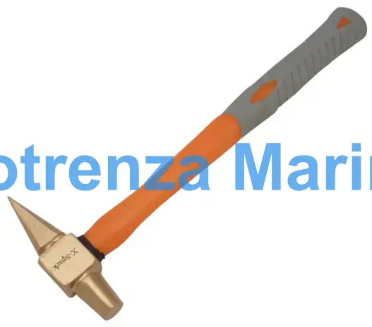 HAMMER TESTING HANDLED 130GRM, NON-SPARK BERYLLIUM COPPER