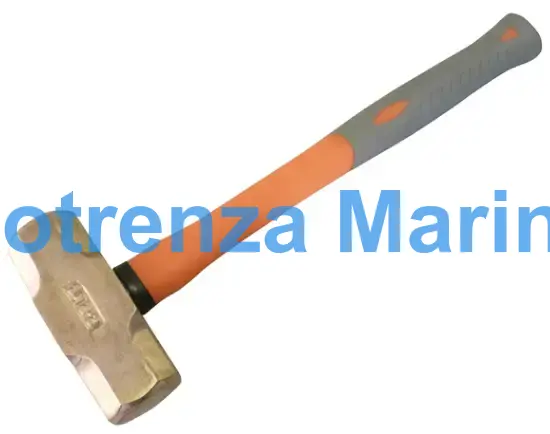 HAMMER D'BLEFACE HANDLE 5.45KG, NON-SPARK BERYLLIUM COPPER