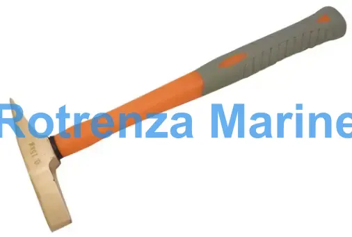 HAMMER CHIPPING HANDLED 340GRM, NON-SPARK BERYLLIUM COPPER