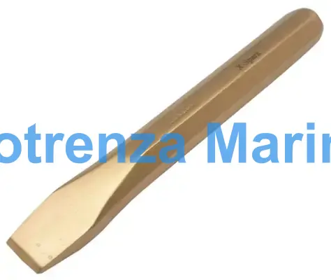 CHISEL COLD NON-SPARK 25X215MM, SPECIAL ALUMINIUM BRONZE