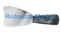 SCRAPER HAND NON-SPARK 40X75MM, BERYLLIUM COPPER ALLOY