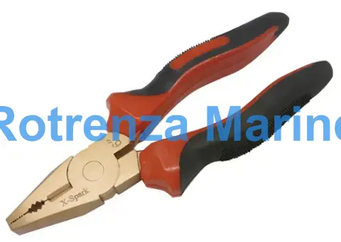 PLIER SIDE CUTTING NON-SPARK, BERYLLIUM COPPER ALLOY 200MM