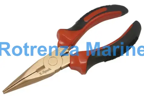 PLIER RADIO NON-SPARK 150MM, SPECIAL ALUMINIUM BRONZE