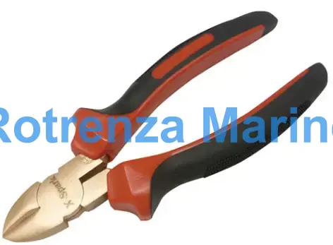 PLIER DIAGONAL CUTTING 150MM, NON-SPARK SPECIAL ALUM BRONZE