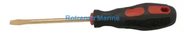 SCREWDRIVER NON-SPARK 10X300MM, BERYLLIUM COPPER ALLOY