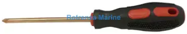 SCREWDRIVER NON-SPARK PHILLIPS, NO.4X200MM SPECIAL ALUM BRONZE